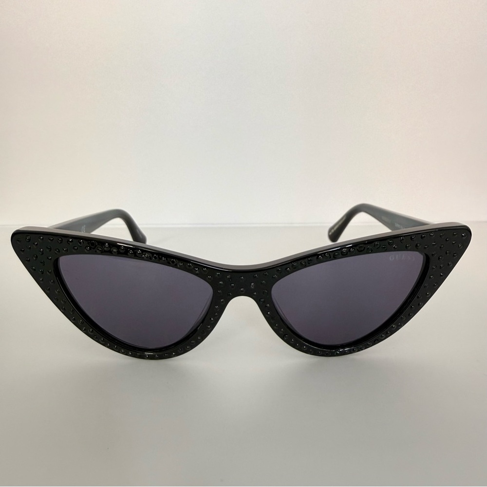 NEW!!! Guess women black sunglasses GU7810 01A Authentic
